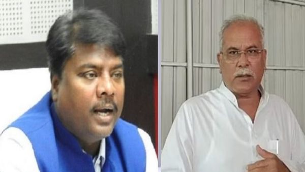 CG: मंत्री केदार कश्यप ने कसा पूर्व सीएम पर तंज, कहा- भूपेश के साथ कांग्रेसी भी खुश है