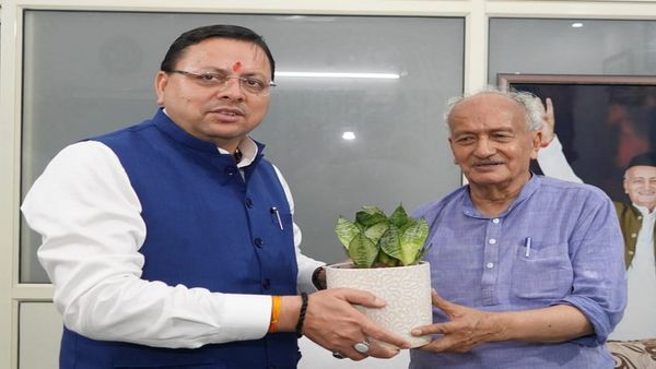 Uttarakhand News: सीएम धामी ने महाराष्ट्र के पूर्व राज्यपाल भगत सिंह कोश्यारी से की मुलाकात, कही यह बात