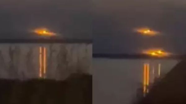 कनाडाई कपल का एलियन से सामना? आकाश में चमकती उड़नतस्तरी देखने के बाद 'UFO' पर छिड़ी बहस