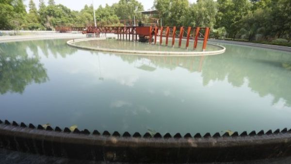 यमुना में कम हुआ जल स्‍तर, 6.20 फीट गिरा, वजीराबाद बैराज में जलस्तर, भाजपा पर गरजे आप नेता