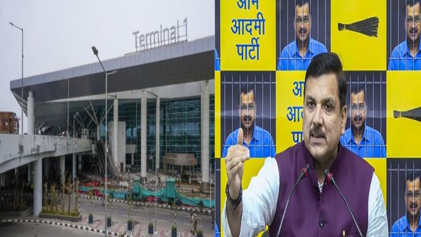 दिल्‍ली IGI एयरपोर्ट की छत गिरने पर भड़के संजय सिंह, बोले- जहां भाजपा-वहां भ्रष्टाचार