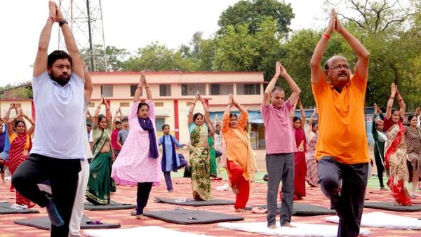 स्वस्थ जीवन के लिए योग और श्री अन्न जरूरी, अनूपपुर में बोले मंत्री दिलीप जायसवाल