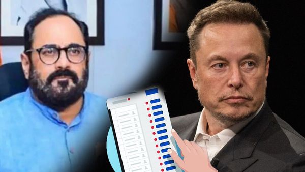 EVM Debate:'कुछ भी हैक हो सकता है', मस्क के इस दावे पर BJP नेता ने इंड‍ियन EVM का क‍िया बचाव