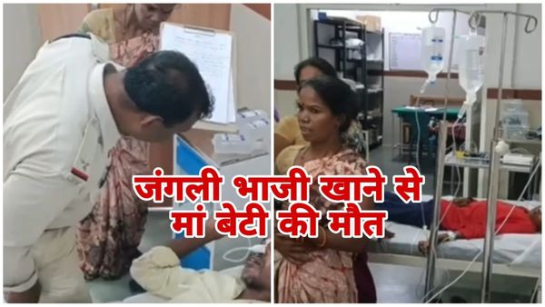 जानिए कैसे जंगली भाजी खाने से मां और बेटे की हुई मौत, पांढुर्णा थाना क्षेत्र से अजीबोगरीब घटना आई सामने