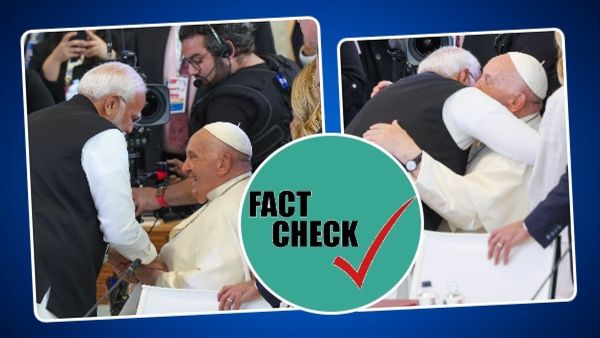 Fact Check: क्‍या G7 में पोप से मिलने वाले PM मोदी एकमात्र विश्व नेता? जानें दावों की सच्‍चाई