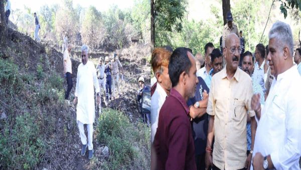 केंद्रीय पर्यावरण, वन मंत्री भूपेंद्र यादव ने टिहरी में वनाग्नि को लेकर लिया जायजा, संवाद कर सुझाव भी मांगे
