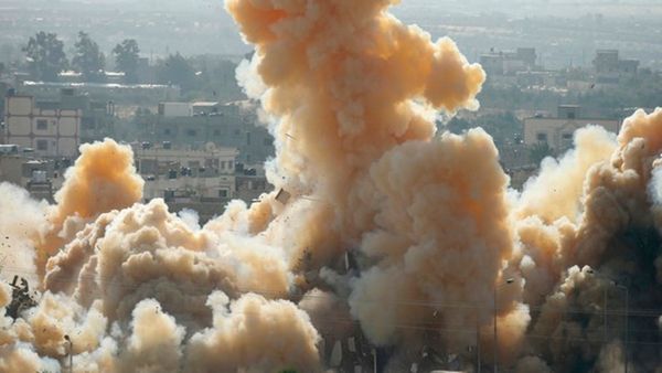 गाजा के राफा में इजराइल की सेना पर बड़ा हमला, विस्फोट में 8 जवानों की मौत