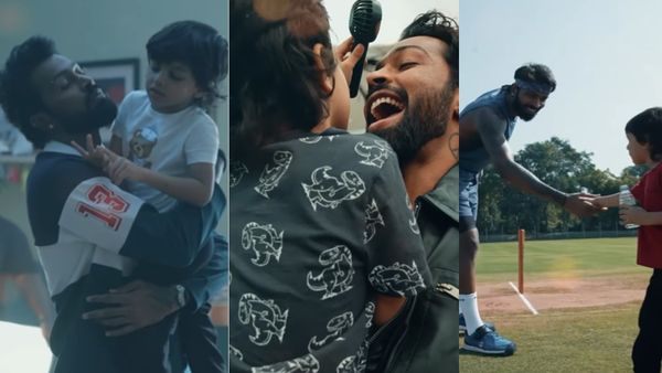 Father's Day पर हार्दिक ने दिखाई बाप-बेटे की क्यूट बॉन्डिंग, नताशा संग अनबन की खबरों के बाद आया ये Video