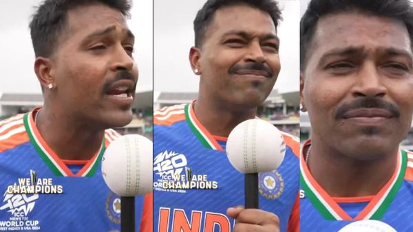 जब रोना था मैं नहीं रोया क्योंकि...जीत के बाद हार्दिक पांड्या का हेटर्स को करारा जवाब, रोते-रोते कह गए सब बात
