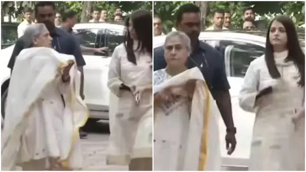 ऐश्वर्या राय को गुस्से में घूरती हुई दिखीं जया बच्चन, टिपिकल सास की तरह किया बिहेव, सास-बहू दिखा कोल्ड वॉर