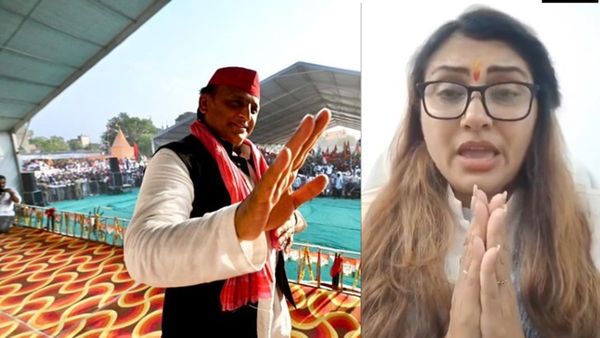 मतदान से पहले काजल निषाद ने हाथ जोड़कर रोते हुए की वोट अपील, आज जन्मदिन पर अखिलेश ने दी बधाई