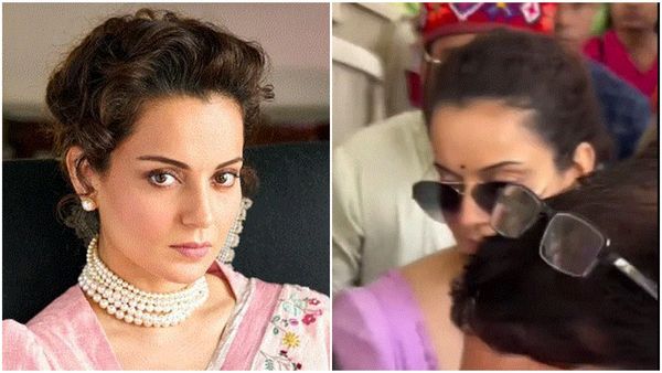 'कौन से गाल पर पड़ा थप्पड़' कंगना रनौत से मीडिया ने पूछा ये अजीबो-गरीब सवाल, जानें क्या है वीडियो की सच्चाई