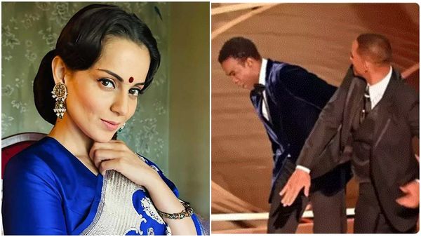 जब विल स्मिथ के थप्पड़ पर कंगना रनौत ने किया था सपोर्ट, पुराना पोस्ट देख लोग बोले-'वो थप्पड़ सही था'