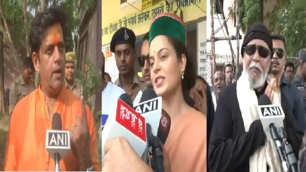 Lok Sabha Election 2024: कंगना रनौत से लेकर रवि किशन तक ने डाला वोट, कहा- '400 पार' में दे रहे हैं योगदान