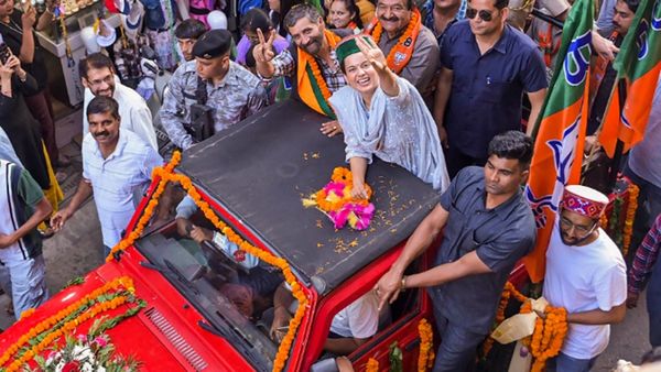पंजाब के खिलाफ कंगना रनौत के बयान पर गुरुद्वारा कमेटी ने खोला मोर्चा, हरसिमरत कौर ने कह दी ये बात