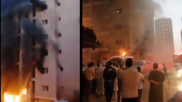 Kuwait fire: कुवैत में मजदूरों की बिल्डिंग में भीषण आग लगने से 41 लोगों की मौत, ज्यादातर भारतीय