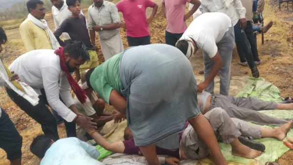 Gwalior News: सीमांकन कार्य करते समय आसमान से गिरी बिजली, चार लोगों की मौत, एक युवक घायल