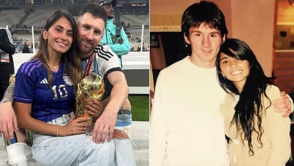 Lionel Messi: 5 साल की उम्र में पहली मुलाकात...दोस्त की कजिन पर हार बैठे दिल, दिलचस्प है मेसी की Love Story