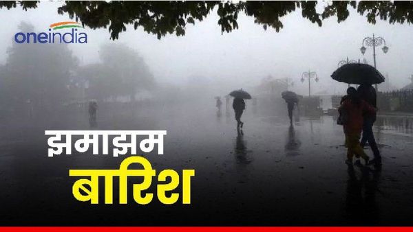 MP Weather: मध्य प्रदेश में झमाझम बारिश का अलर्ट, पारा लुढ़का, IMD ने जारी किया लेटेस्ट अपडेट
