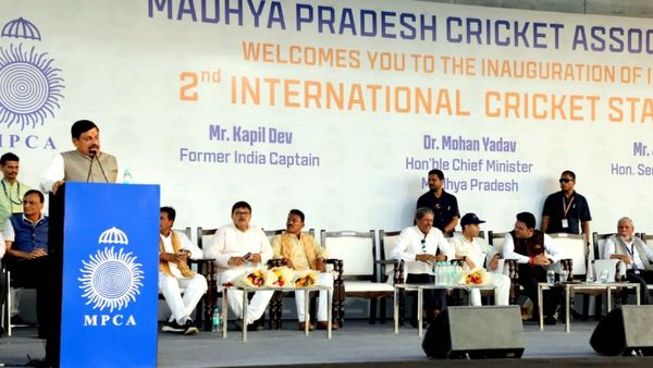 ग्वालियर में नवनिर्मित क्रिकेट स्टेडियम का CM मोहन यादव ने किया लोकार्पण, बैठ सकते हैं 20 हजार दर्शक