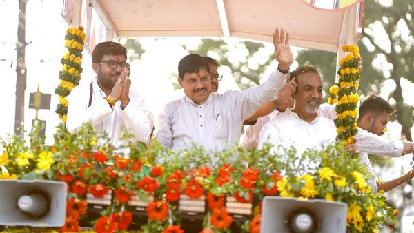 छिंदवाड़ा पहुंचे सीएम मोहन यादव, जल-गंगा संवर्धन अभियान जागरूकता यात्रा में हुए शामिल