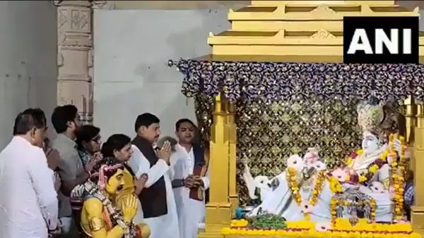 गुजरात के सोमनाथ पहुंचे एमपी सीएम मोहन यादव, कहा- तीर्थस्थलों विकसित करने की योजना बना रही सरकार