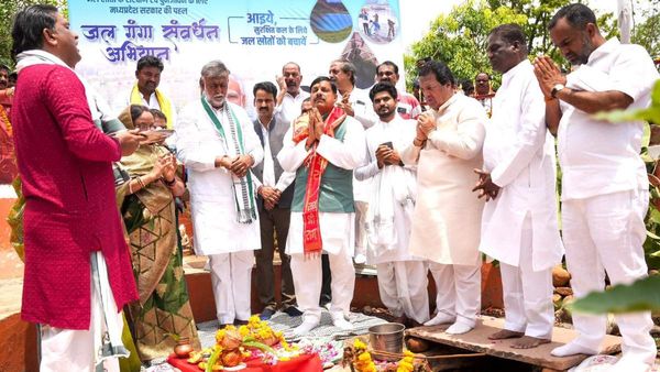 जल गंगा संवर्धन अभियान की CM मोहन यादव ने की शुरुआत, कहा- लोगों को जोड़ने का है अभियान