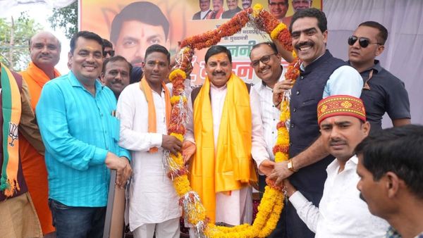 देवास पहुंचे सीएम मोहन यादव, बोले- कराया जा रहा है जल संवर्धन और जीर्णोद्धार का कार्य