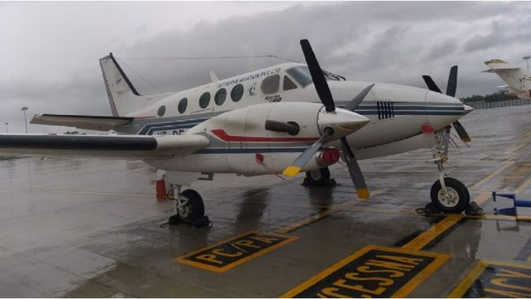 पीएम श्री हवाई पर्यटन सेवा का संचालन गुरुवार से, एयर टैक्सी के लिये बुकिंग काउंटर तैयार