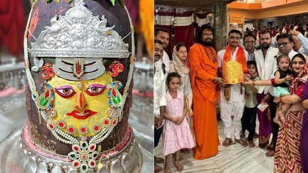 Mahakal को भक्त ने भेंट किया चमचमाता स्वर्ण मुकुट, कीमत जान हर कोई चौंका
