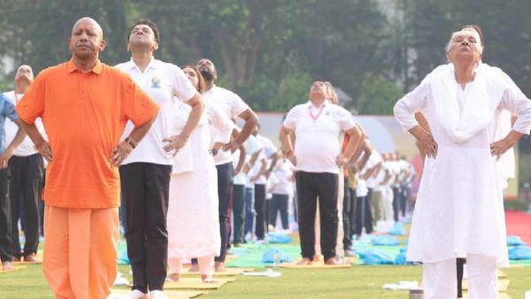 अंतर्राष्ट्रीय योग दिवस से जुड़कर पूरी दुनिया भारतीय संस्कृति का बढ़ा रही गौरव-सीएम योगी