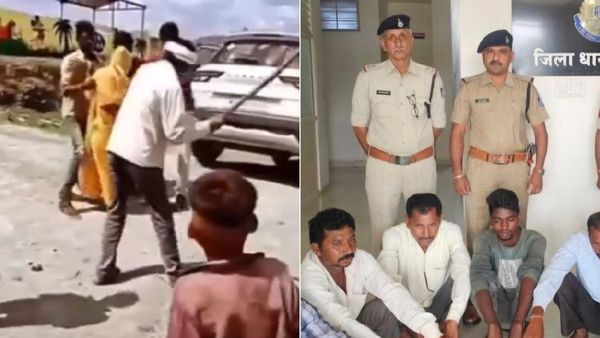 Dhar News: प्रेमी के साथ भागने के शक में शादीशुदा महिला की बेरहम पिटाई, सभी आरोपी गिरफ्तार