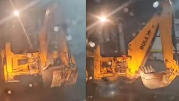 MP News: बारिश की आड़ में अवैध उत्खनन का खेल, टीम देखते ही सरपट भागे माफिया