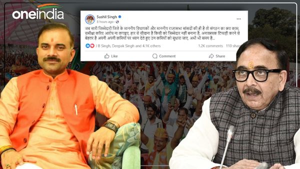 'समीक्षा करें, आरोप न लगाएं', केंद्रीय मंत्री के चंदौली से चुनाव हारने पर BJP विधायक ने FB पर लिखा