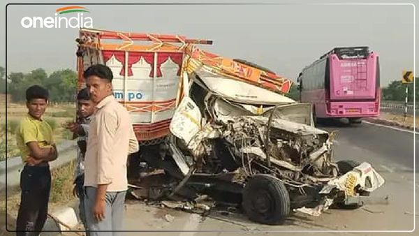 Jaunpur Accident: ट्रेलर ने पिकअप को मारी टक्कर, दो चालकों की दर्दनाक मौत