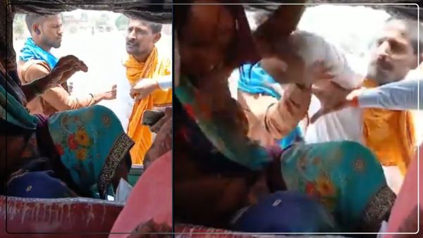 Sonbhadra News: दबंग युवक ने आदिवासी महिला को चप्पल से पीटा, Viral Video देख भड़के लोग, मामला दर्ज