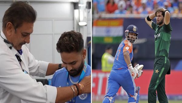 'उस दिन में बहुत रोया था, पर आज फक्र है' पंत को लेकर शास्त्री का बड़ा खुलासा, वीडियो वायरल