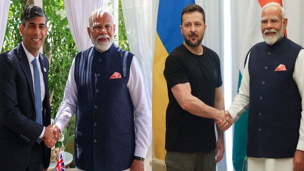 G7 देशों के राष्ट्राध्यक्षों से पीएम मोदी की मुलाकात, मैक्रों, ऋषि सुनक, जेलेंस्की से अहम मुद्दों पर हुई बात