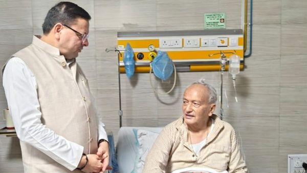 पूर्व राज्यपाल भगत सिंह कोश्यारी अस्पताल में भर्ती, सीएम धामी ने मिलकर जाना हालचाल
