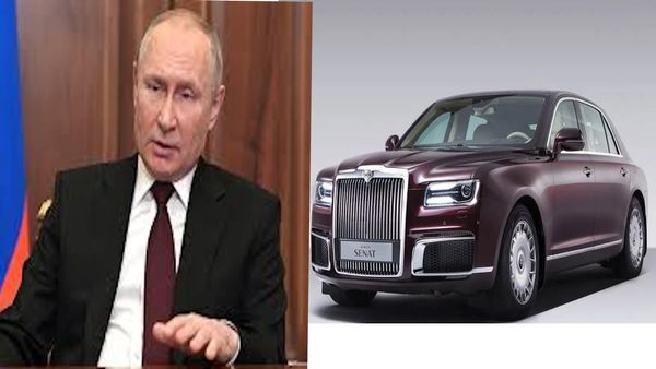 Putin Official Car: पुतिन की कार चलता फिरता अभेद्य किला! बम भी बेअसर, 6 सेकेंड के भीतर 100 kmph की रफ्तार