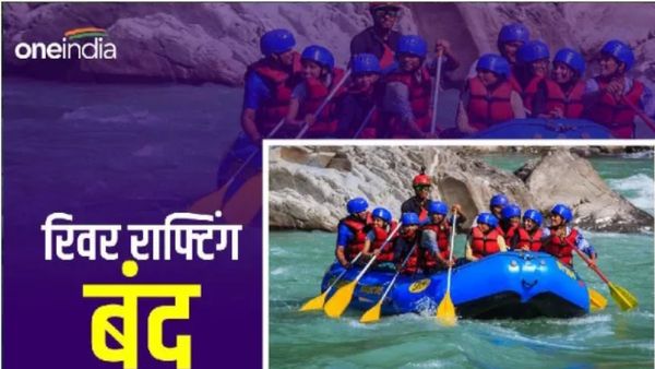 दो माह के लिए ऋषिकेश के गंगा में राफ्टिंग बंद,सितंबर में होगी शुरू, जानिए क्या है वजह
