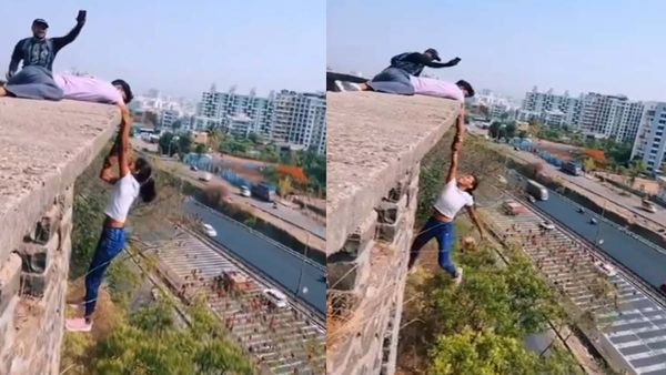Video: रील का चस्का...कैसे जान पर खेल गई युवती? यूजर्स कर रहे सख्त एक्शन की मांग