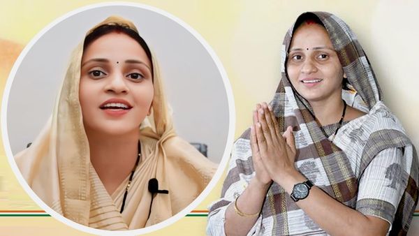 Sanjana jatav: भरतपुर MP संजना जाटव ने बता दिया उन्‍हें BJP नेताओं से 'कन्‍यादान' में वोट मिले या नहीं?