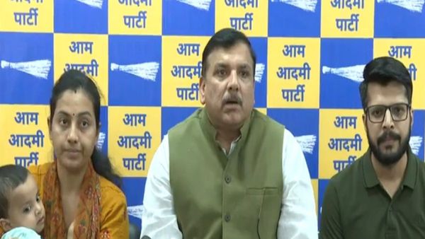 आप सांसद संजय सिंह ने दुर्लभ बीमारी से पीड़ित बच्चे को बचाने के लिए मांगी आर्थिक मदद