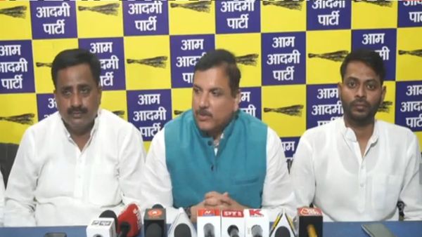 AAP सांसद संजय सिंह ने भाजपा पर कसा तंज - अयोध्‍या वालों ने राम का अपमान करने वालों को हरा दिया