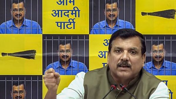 AAP सांसद संजय सिंह ने एग्जिट पोल पर प्रतिबंध लगाने की मांग, बताया कितनी सीटों पर जीत रहा इंडिया गठबंधन