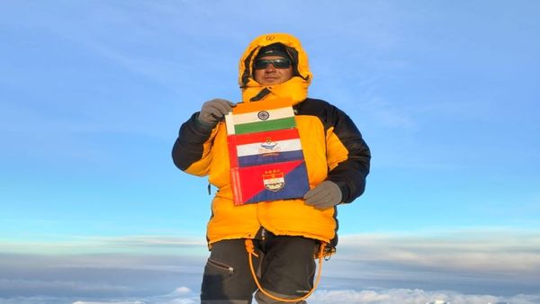 SDRF जवान ने रचा कीर्तिमान,नार्थ अमेरिका की सबसे ऊंची चोटी माउंट देनाली को किया फतह,बताया आगे क्या है लक्ष्य