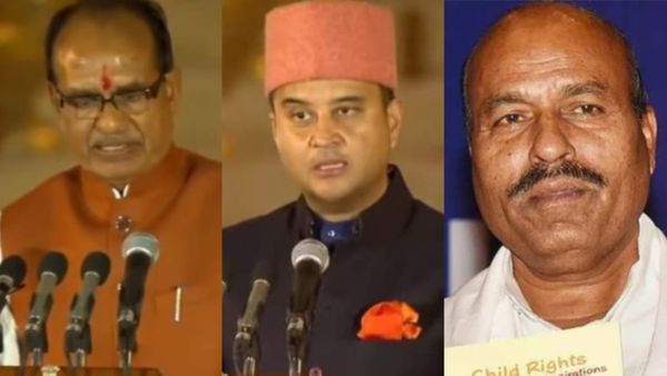 शिवराज के बाद वीरेंद्र ,सिंधिया ने ली शपथ, एमपी से कौन-कौन बने कैबिनेट मंत्री, किसे मिला स्वतंत्र प्रभार?