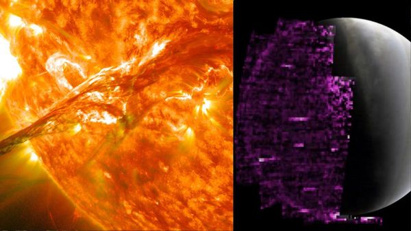 बच गई पृथ्वी! सूरज से निकला आग का महातूफान दिशा बदलकर मंगल से टकराया, लाल ग्रह को लेकर वैज्ञानिक खोज खत्म?
