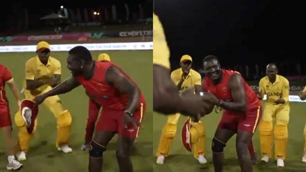 T20 World Cup: गरीब टीम ने पहली वर्ल्ड कप जीत का मनाया धांसू जश्न, दुनिया भर में हुआ वीडियो वायरल